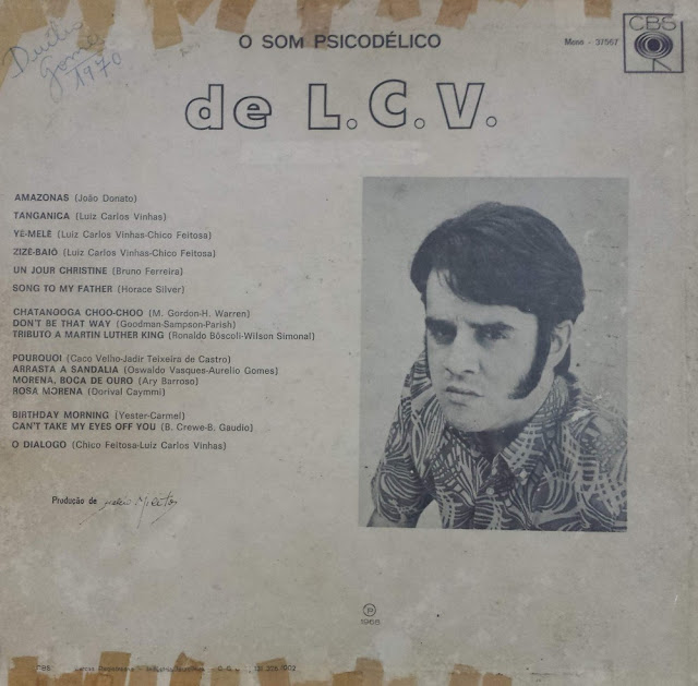 Luiz Carlos Vinhas – O Som Psicodélico … Lp Luiz Carlos Vinhas - O Som Psicodélico De L. C. V. | MercadoLivre